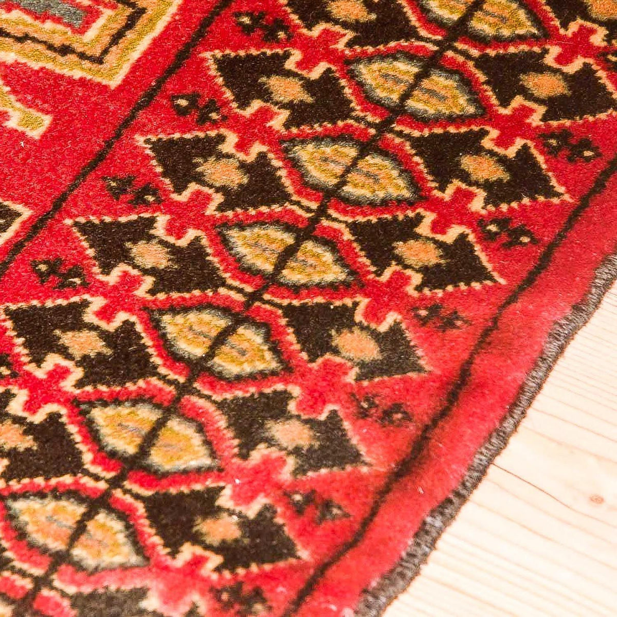 Loper Perzisch Tapijt - Nomadisch - 200 x 82 cm - rood