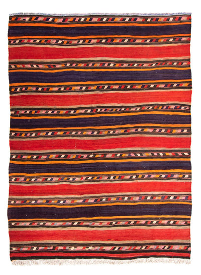 Antiek kilim Tapijt 210x255cm