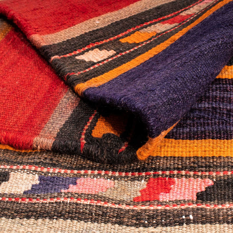 Kelim tapijt - Oud - 255 x 210 cm - veelkleurig