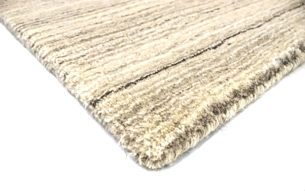Wollen tapijt - 170 x 119 cm - beige