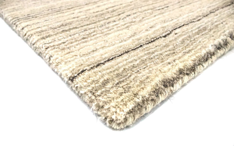 Wollen tapijt - 170 x 119 cm - beige