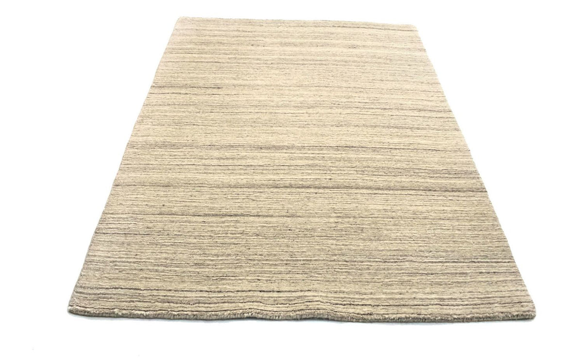 Wollen tapijt - 170 x 119 cm - beige