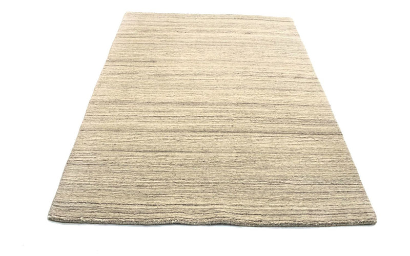 Wollen tapijt - 170 x 119 cm - beige