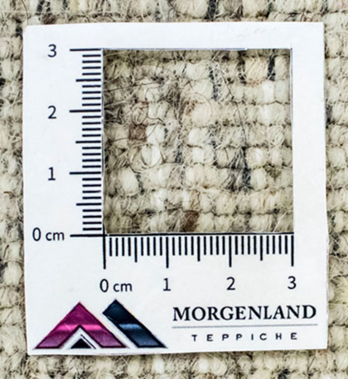 Wollen tapijt - 170 x 119 cm - beige