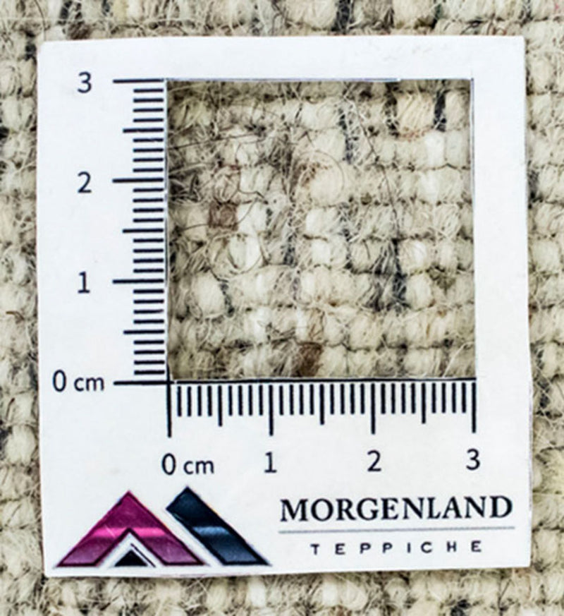 Wollen tapijt - 170 x 119 cm - beige