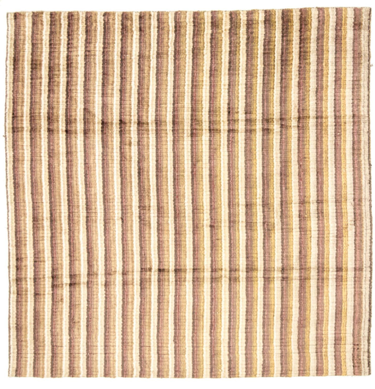 Viscose tapijt vierkant  - 200 x 200 cm - veelkleurig
