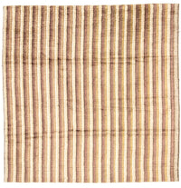 Viscose tapijt vierkant  - 200 x 200 cm - veelkleurig