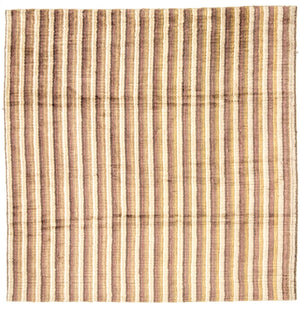 Viscose tapijt vierkant  - 200 x 200 cm - veelkleurig
