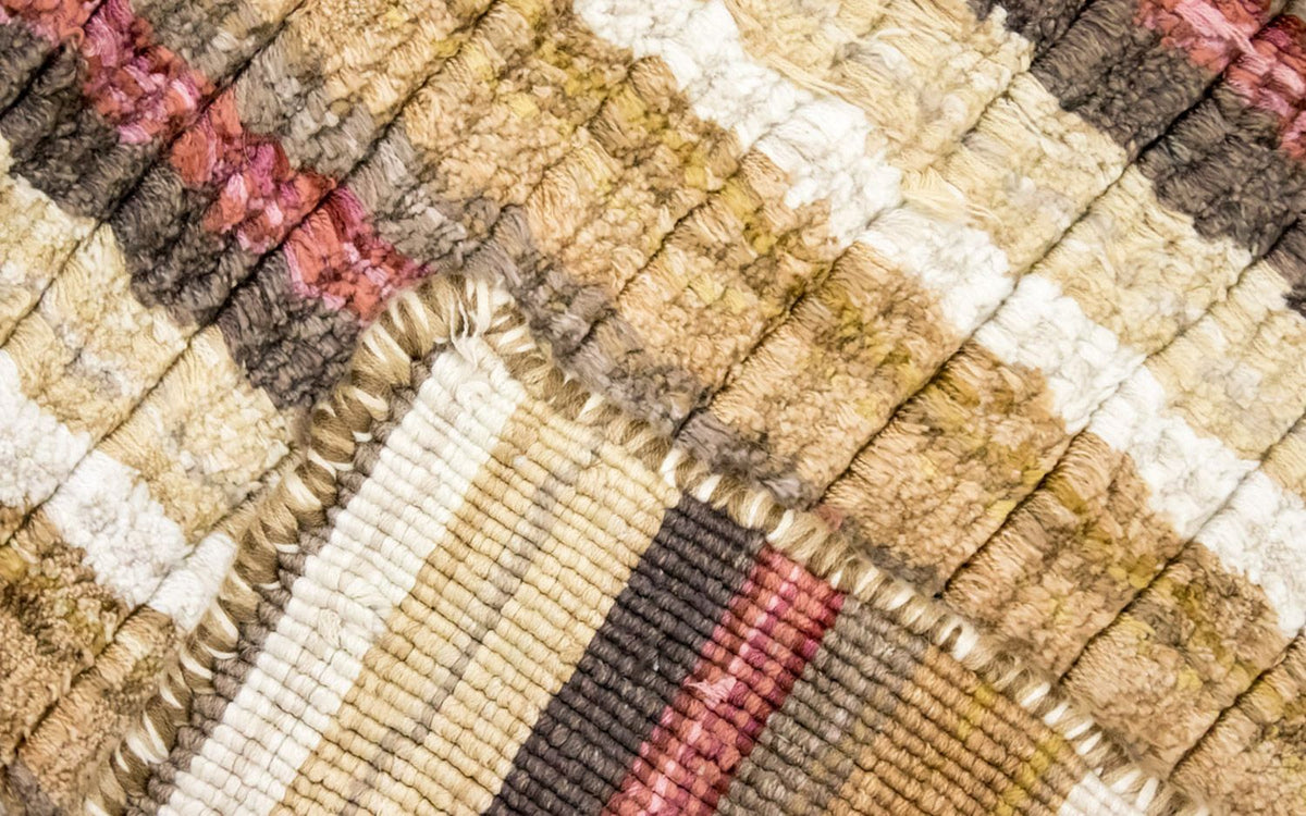 Viscose tapijt 200x200cm - Viskoseteppich