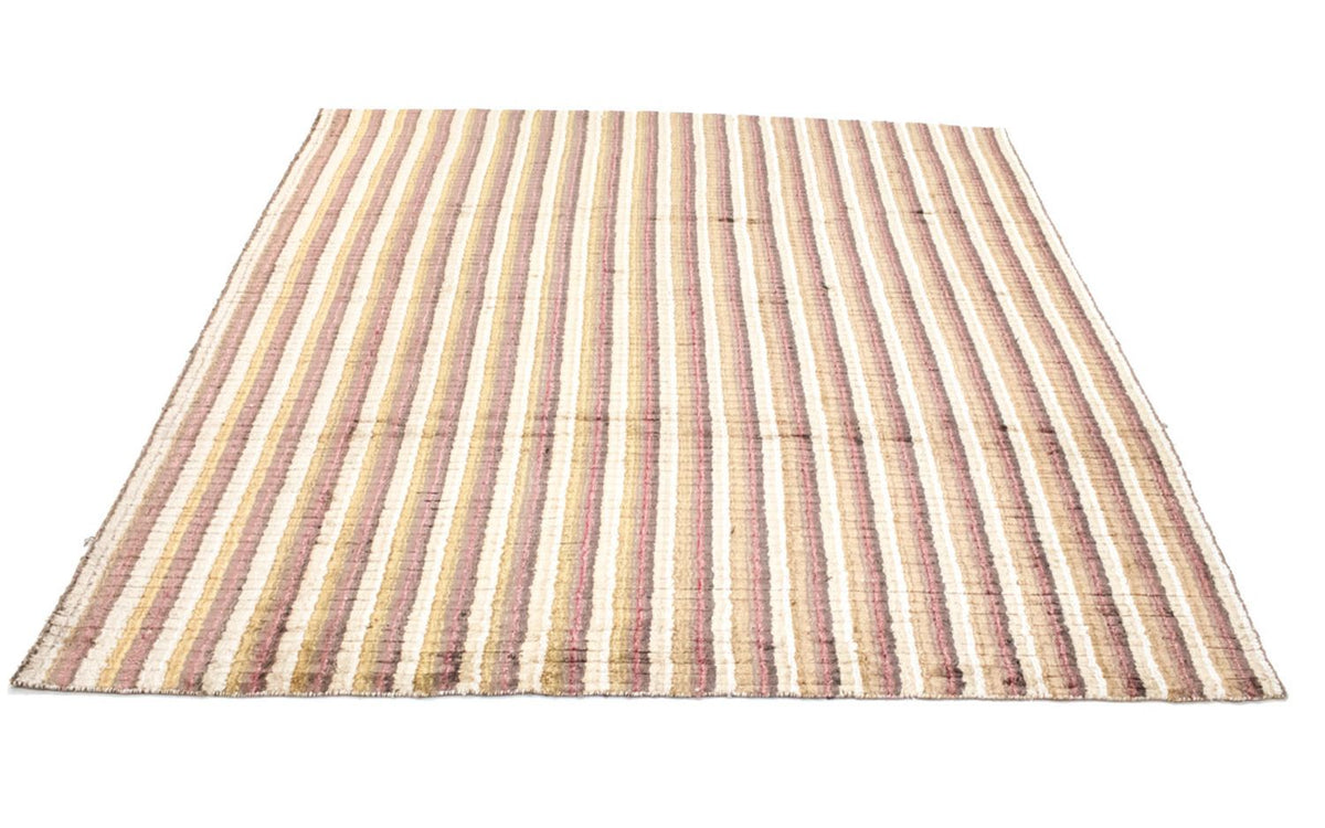 Viscose tapijt vierkant  - 200 x 200 cm - veelkleurig