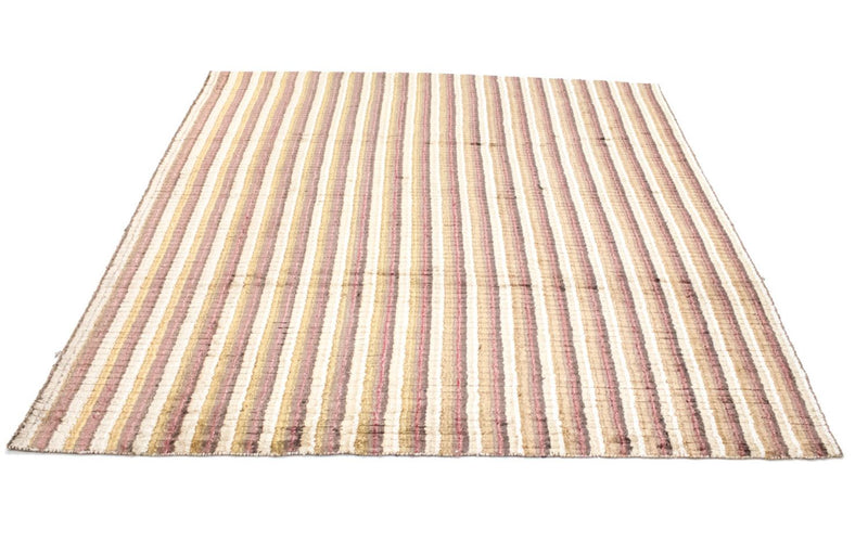 Viscose tapijt vierkant  - 200 x 200 cm - veelkleurig