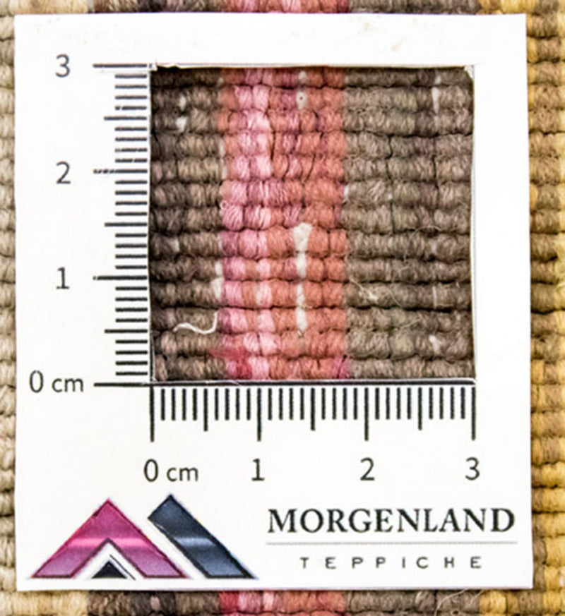 Viscose tapijt vierkant  - 200 x 200 cm - veelkleurig