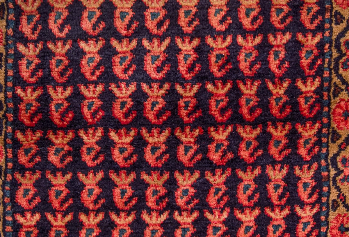 Loper Perzisch Tapijt - Nomadisch - 205 x 63 cm - veelkleurig