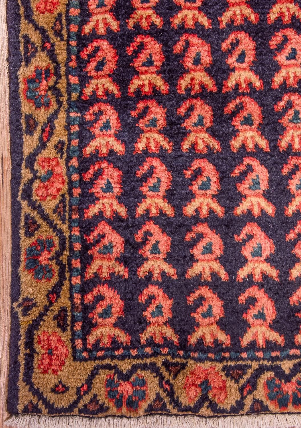 Loper Perzisch Tapijt - Nomadisch - 205 x 63 cm - veelkleurig