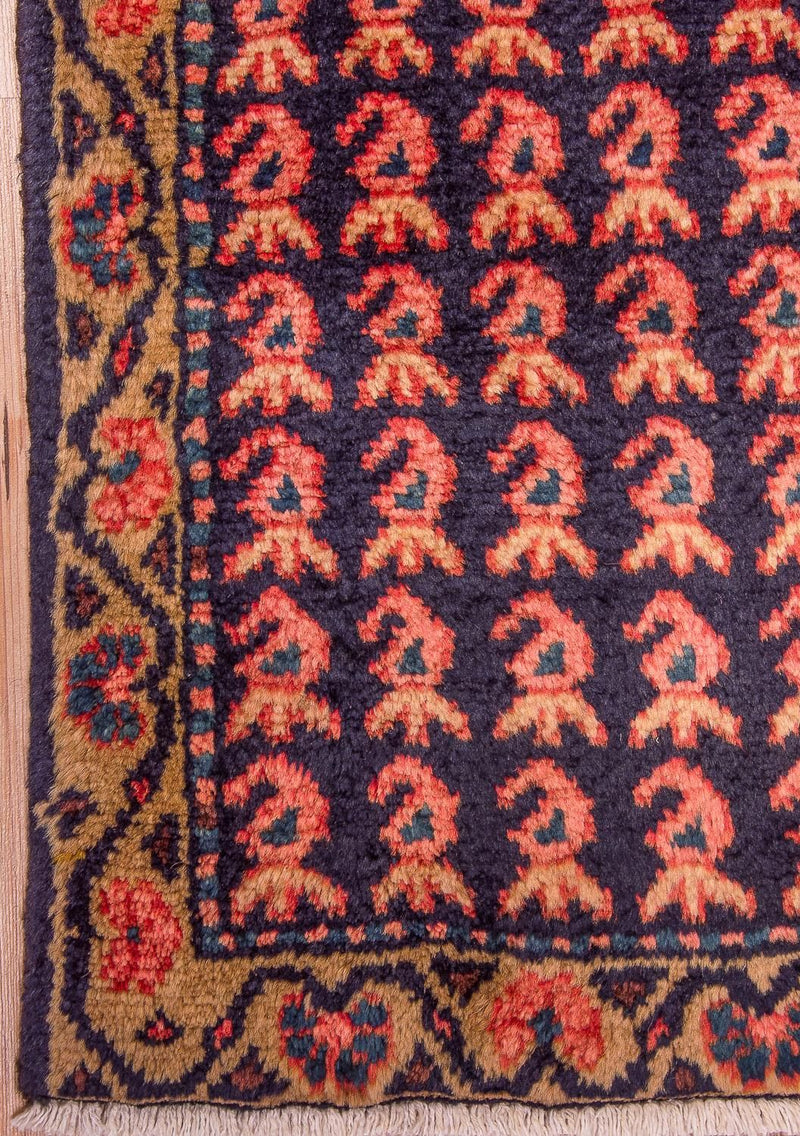 Loper Perzisch Tapijt - Nomadisch - 205 x 63 cm - veelkleurig