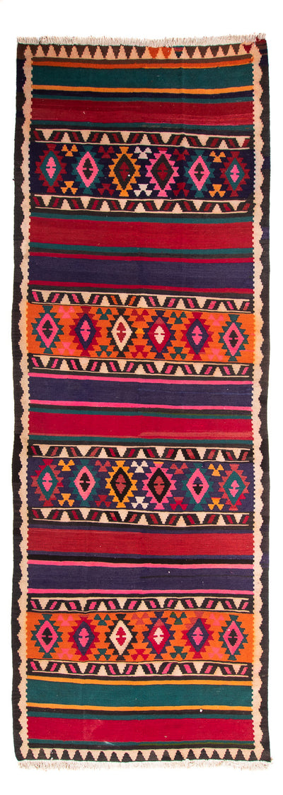Antiek kilim Tapijt 145x370cm