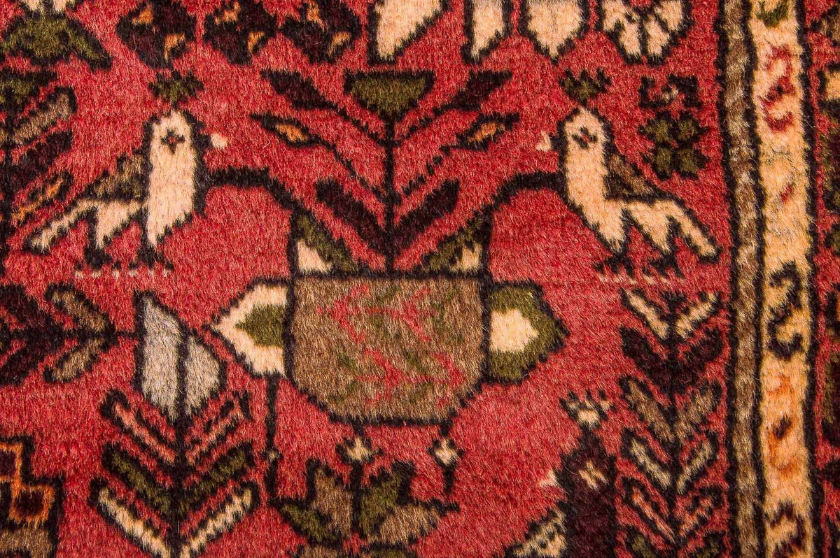 Loper Perzisch Tapijt - Nomadisch - 200 x 83 cm - rood