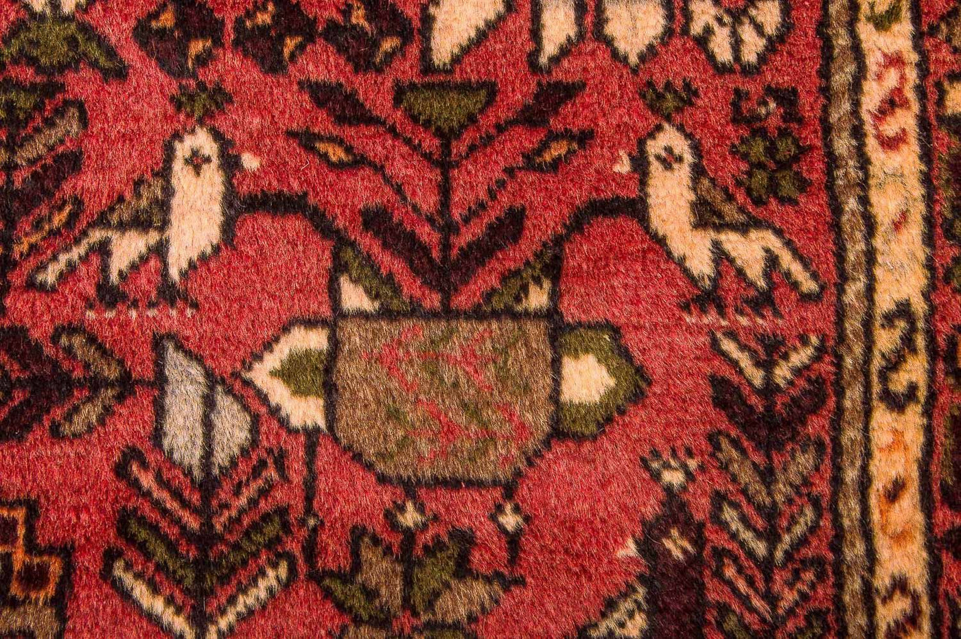 Hamadan Tapijt 200x83cm - Perzisch tapijt