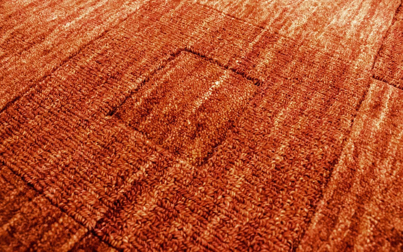 Wollen tapijt - 177 x 118 cm - veelkleurig