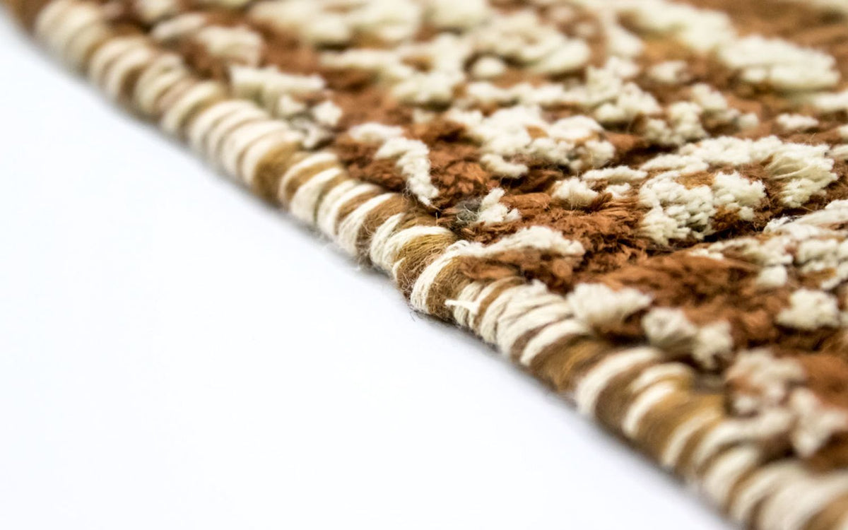 Loper Viscose tapijt - 194 x 82 cm - veelkleurig