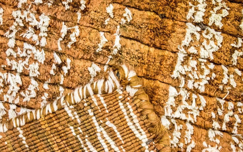 Loper Viscose tapijt - 194 x 82 cm - veelkleurig