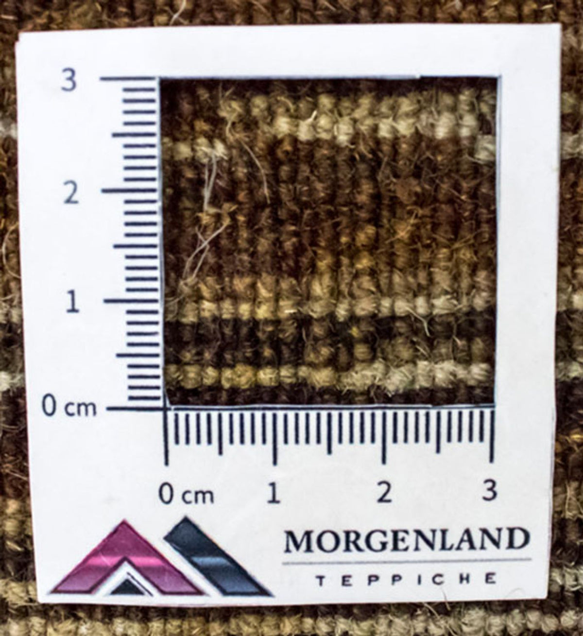 Wollen tapijt - 140 x 70 cm - veelkleurig