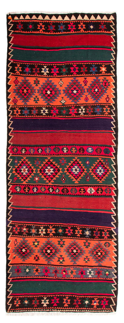 Antiek kilim Tapijt 135x380cm