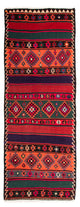 Antieke kilim Tapijt 380x135cm