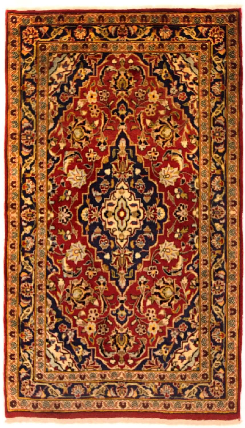 Perzisch tapijt - Keshan - 168 x 95 cm - rood