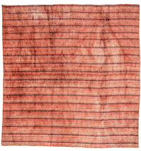 Viscose tapijt - 213 x 213 cm - veelkleurig