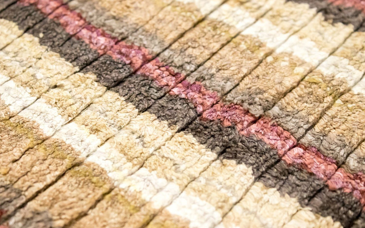 Viscose tapijt - 270 x 198 cm - veelkleurig