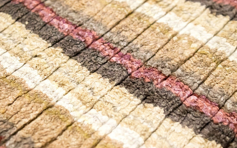 Viscose tapijt - 270 x 198 cm - veelkleurig