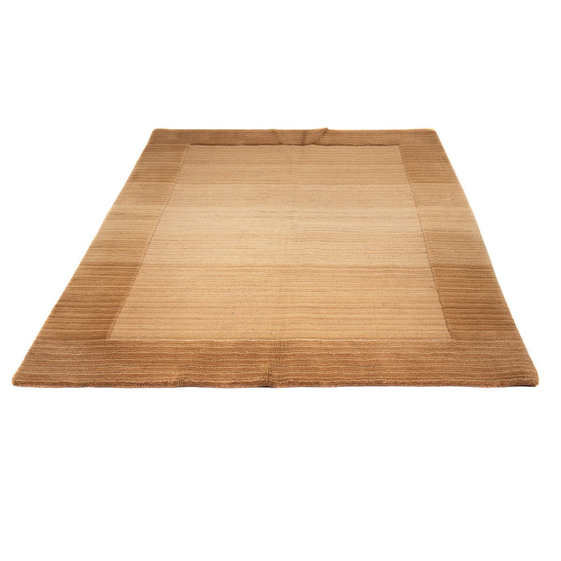 Gabbeh Tapijt - Loribaft Softy - 200 x 140 cm - lichtbruin