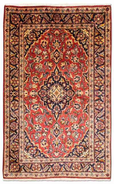 Kashan Tapijt 100x163cm - Perzisch tapijt
