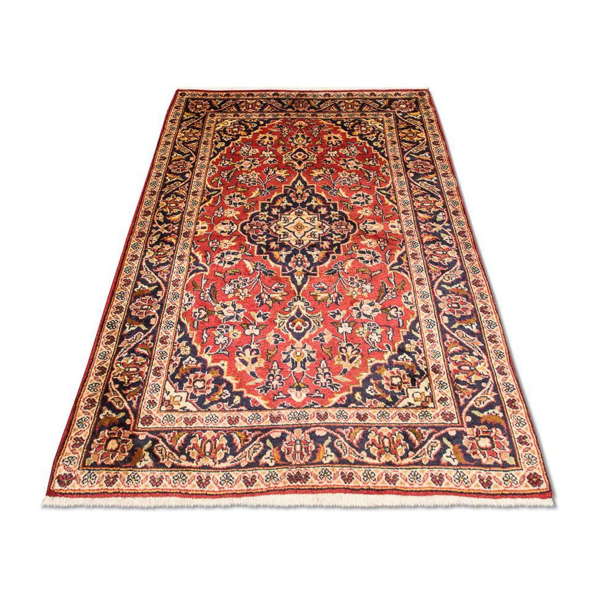 Perzisch tapijt - Keshan - 163 x 100 cm - rood