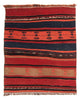 Antiek kilim Tapijt 100x90cm