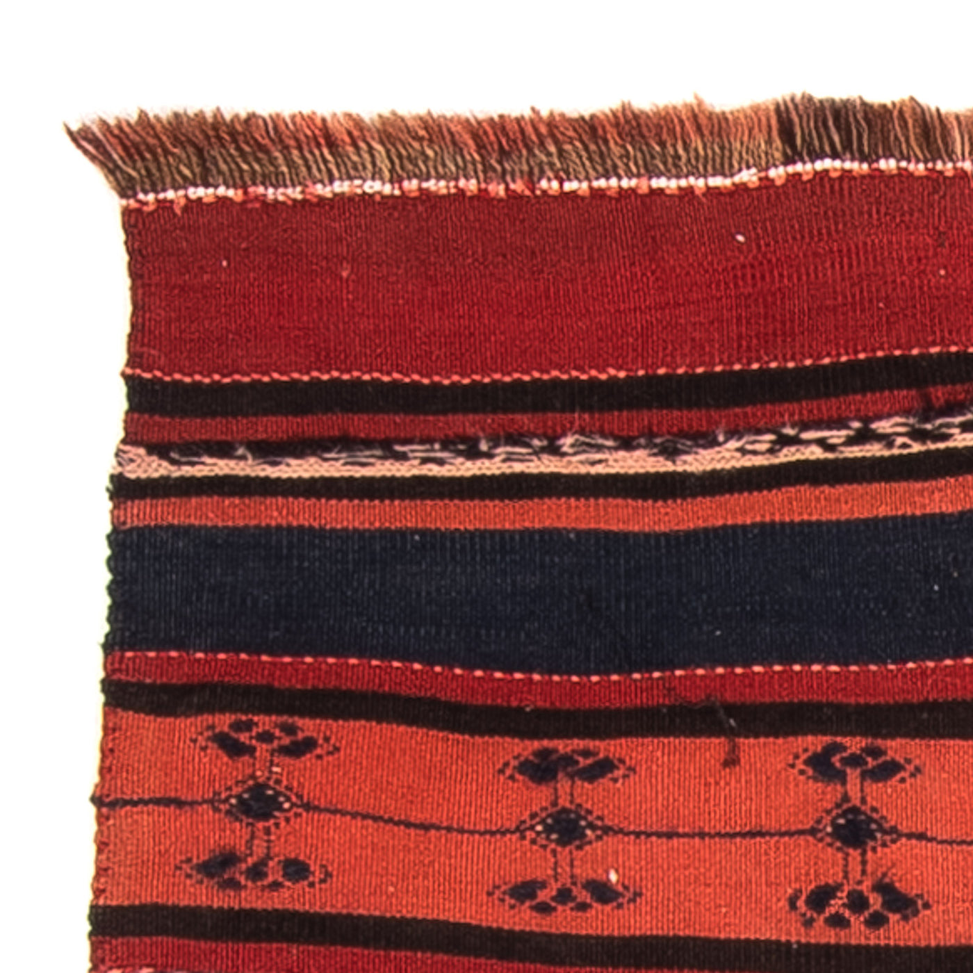 Antiek kilim Tapijt 100x90cm