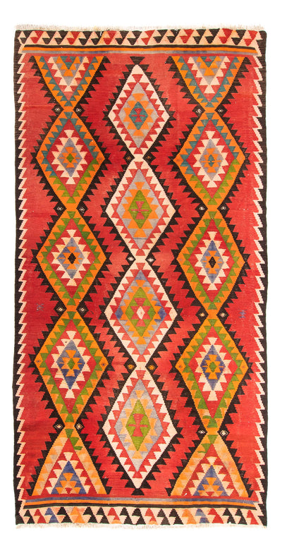 Antiek kilim Tapijt 150x315cm