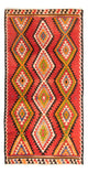 Antieke kilim Tapijt 315x150cm