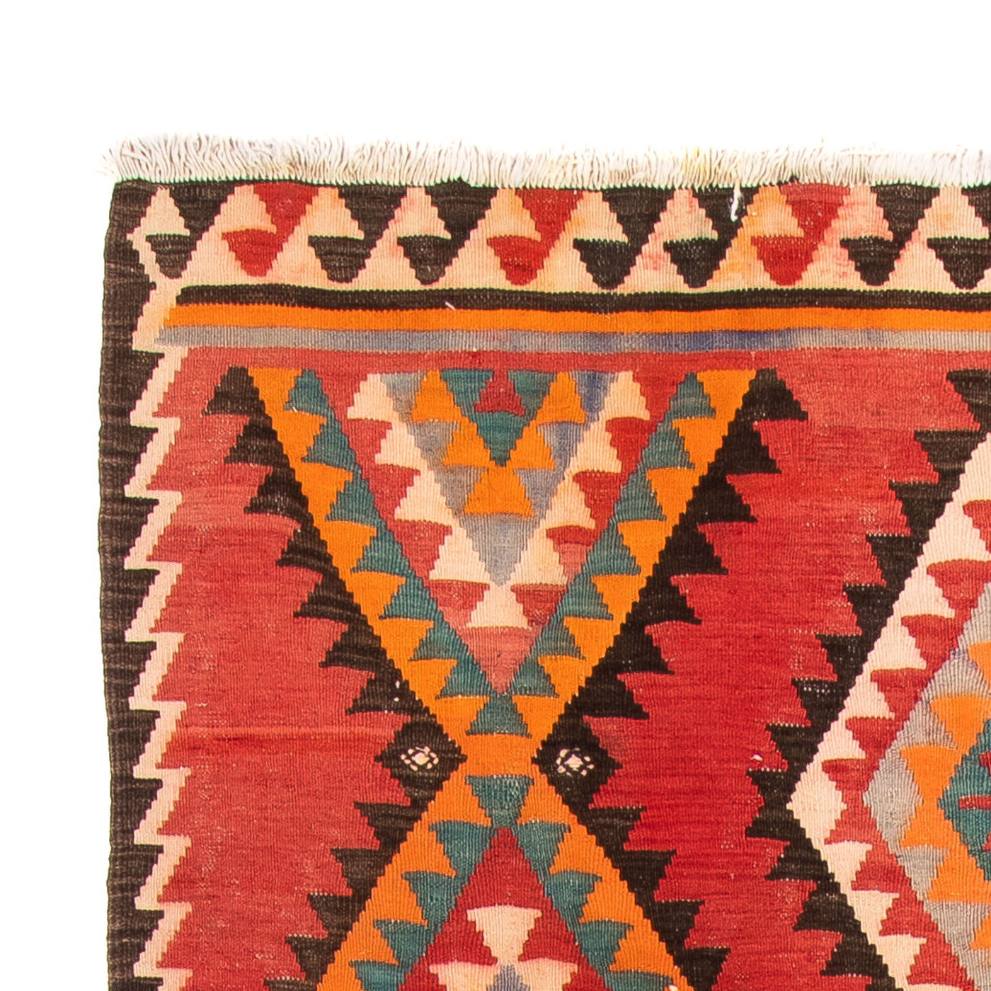 Antieke kilim Tapijt 315x150cm