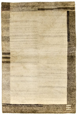 Nepal tapijt - 182 x 120 cm - veelkleurig