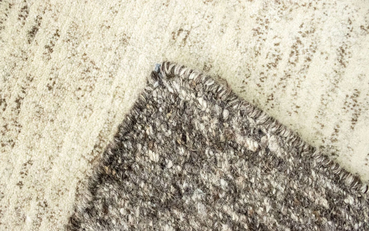 Nepal tapijt - 179 x 118 cm - beige