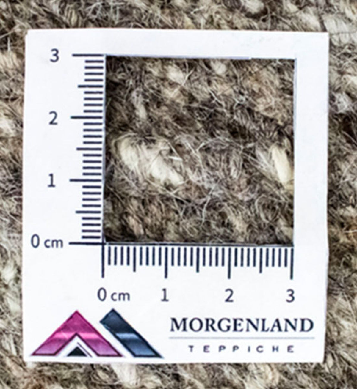 Nepal tapijt - 179 x 118 cm - beige