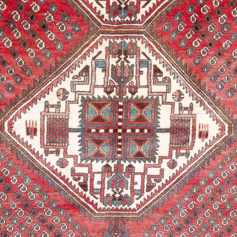 Perzisch Tapijt - Nomadisch - 256 x 189 cm - rood