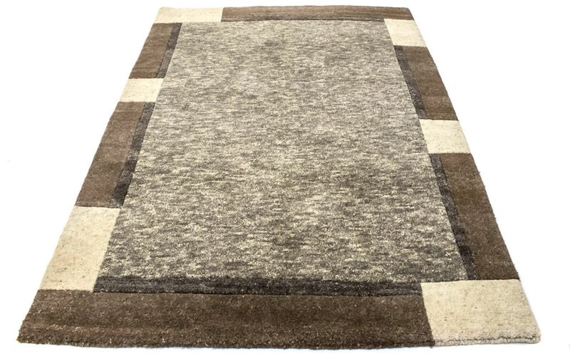 Nepal tapijt - 200 x 146 cm - veelkleurig