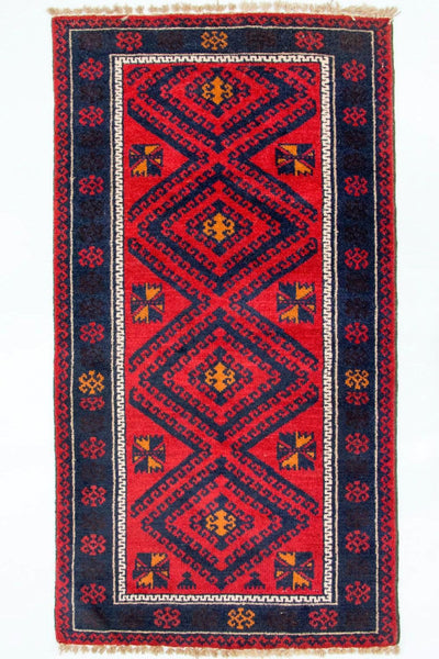 Baluch tapijt 67x135cm - Oosters Tapijt