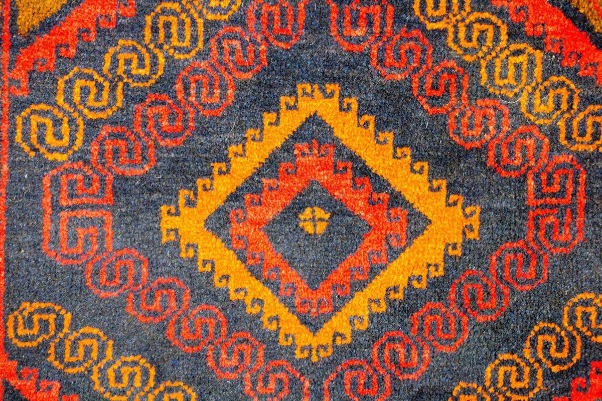 Baluch tapijt - 140 x 79 cm - blauw