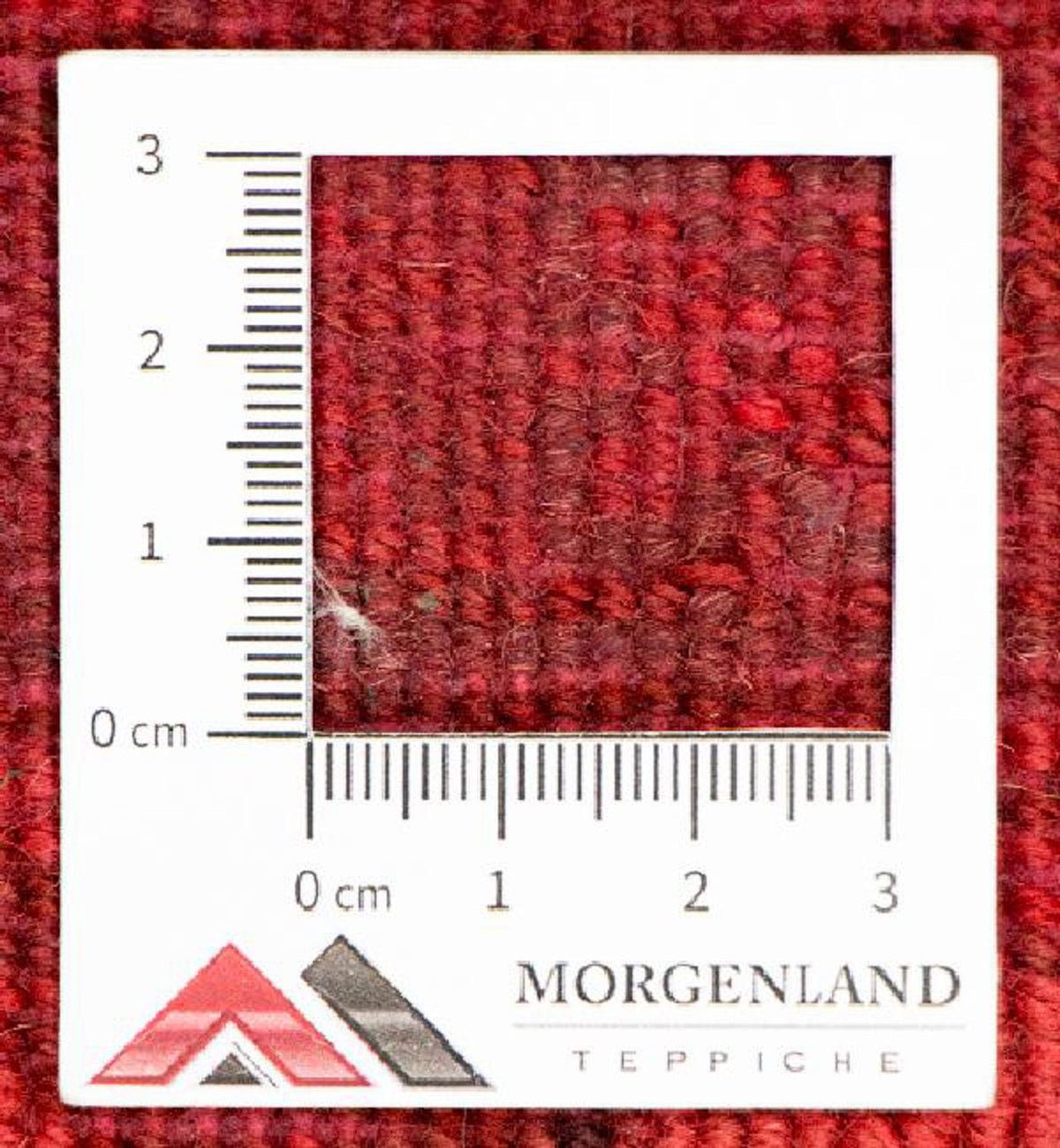 Vintage tapijt - 180 x 124 cm - rood