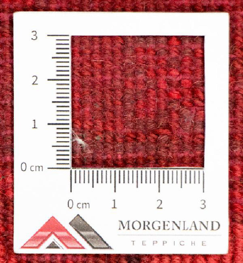 Vintage tapijt - 180 x 124 cm - rood