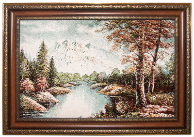 Afbeelding tapijt 60x85cm - Oosters Tapijt